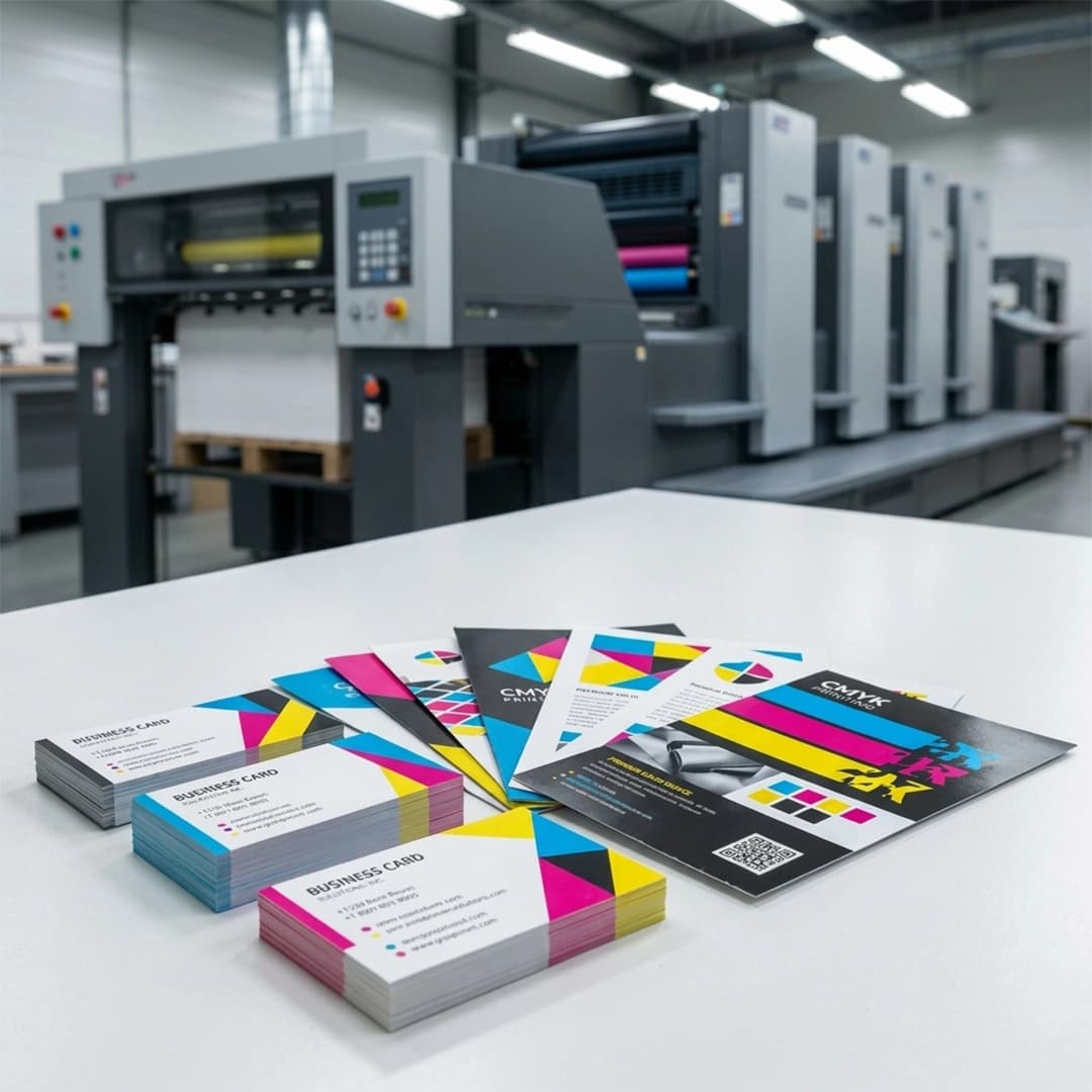 Offset Printing featured sample