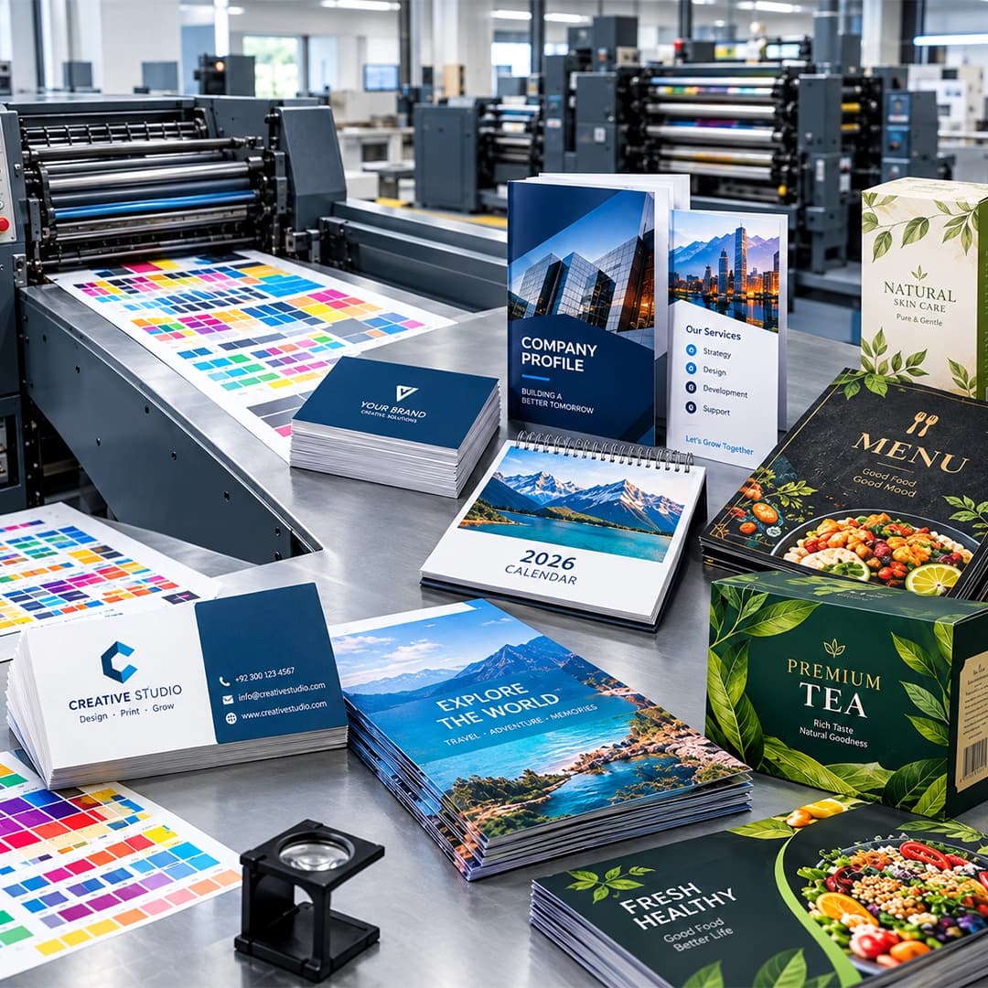 Offset Printing sample