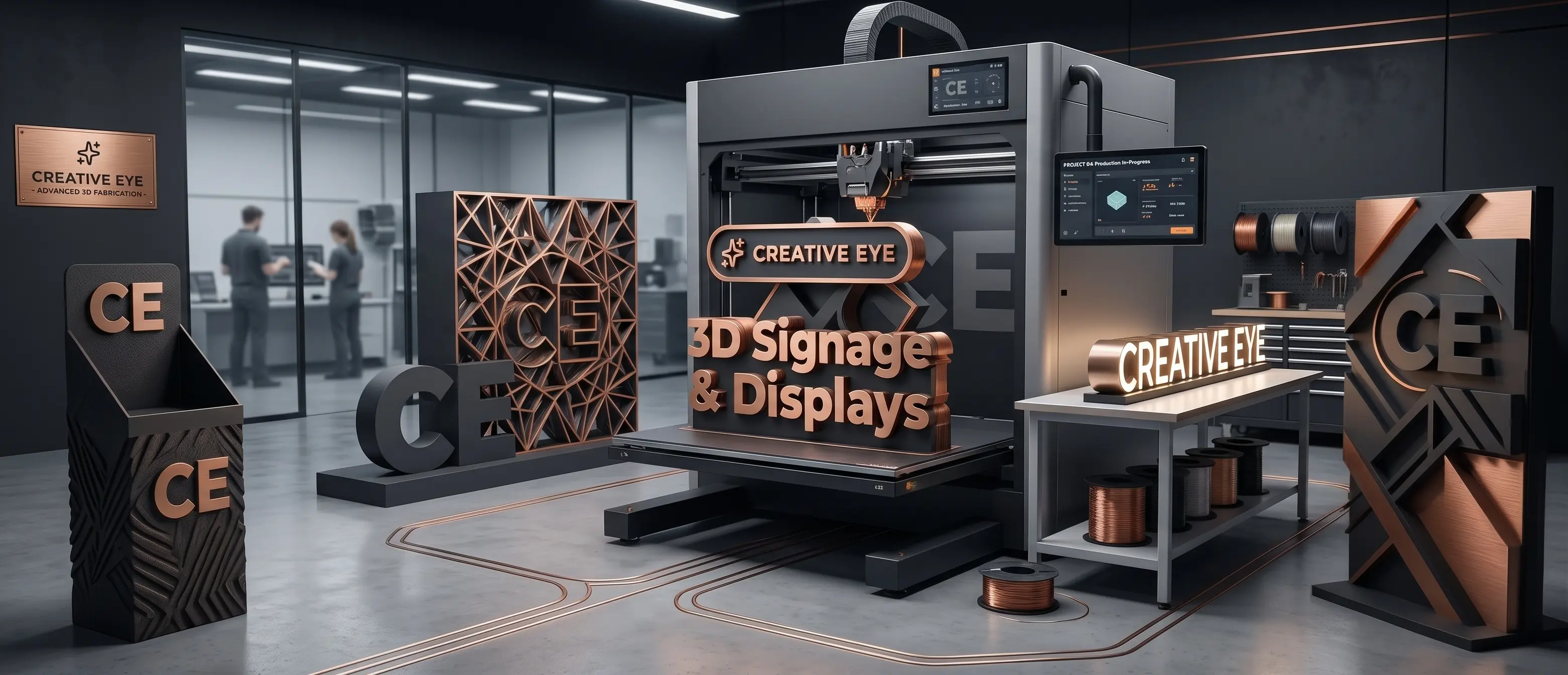 3D Signage & Displays